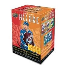GROSNOR BOX NHL CARDS UPPER DECK ALLURE BLASTER 2024-25
