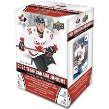 GROSNOR BOX TEAM CANADA JUNIOR CARDS 2025