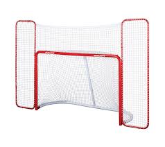 BAUER HOCKEY NET PERFORMANCE NET GOAL BACKSTOP