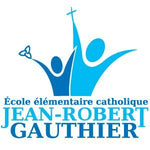 ÉCOLE ÉLÉMENTAIRE CATHOLIQUE JEAN-ROBERT GAUTHIER logo