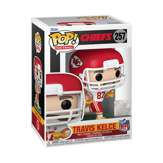 GROSNOR NFL CHIEFS TRAVIS KELCE FUNKO POP