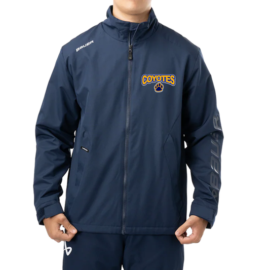 Russell Coyotes House League Lightweight Jacket | Bauer - Embroidered Left Chest