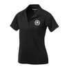 HENRY MUNRO COAL HARBOUR POLO WITH LEFT CHEST EMBROIDERED LOGO WOMEN