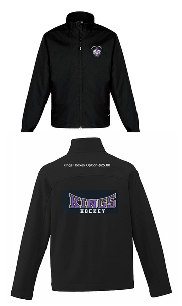 RSL KINGS CX2 LIGHTWEIGHT SOFTSHELL JACKET