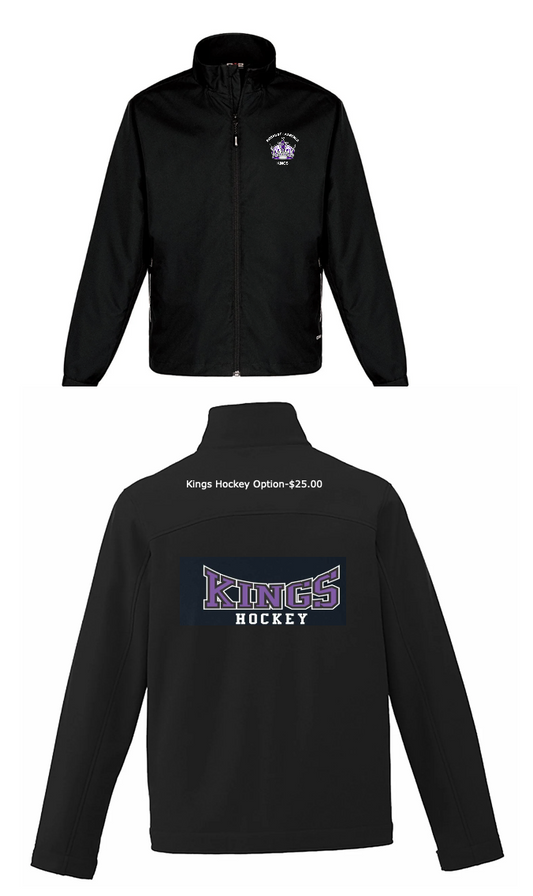RSL KINGS CX2 LIGHTWEIGHT SOFTSHELL JACKET