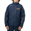 Russell Coyotes House League Midweight Jacket | Bauer - Embroidered Left Chest