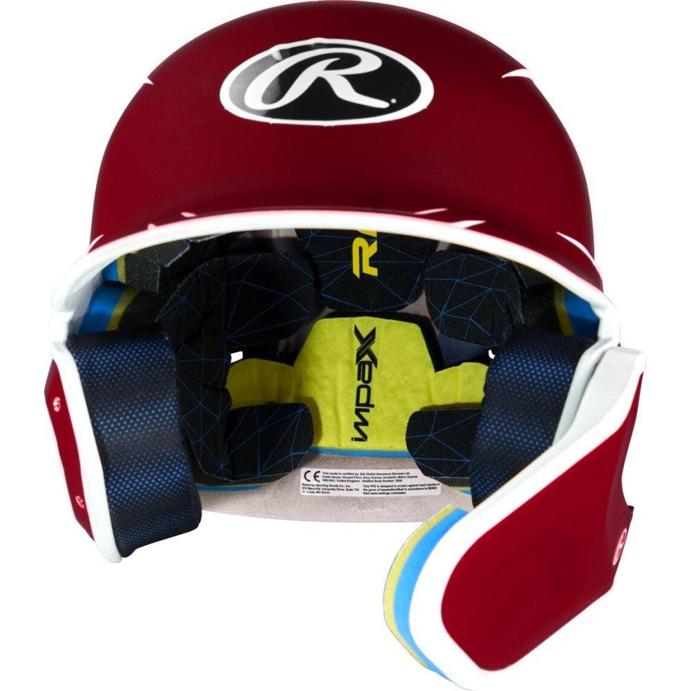 Mach Adjust 2-Tone Batting Helmet with Extender Senior - Sports Excellence