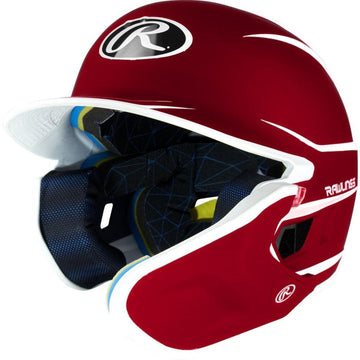 Mach Adjust 2-Tone Batting Helmet with Extender Senior - Sports Excellence