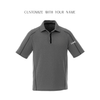 De La Découverte Men's Polo | Macta - Embroidered Left Chest Logo