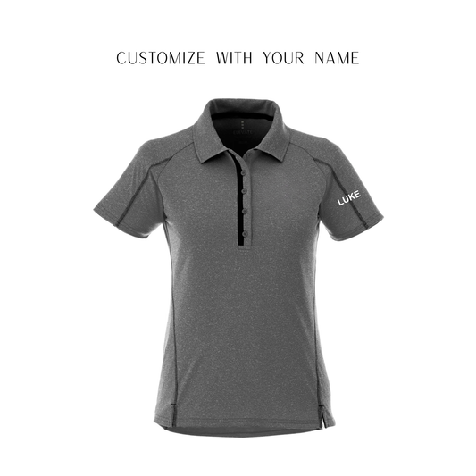 De La Découverte Women's Polo | Macta - Embroidered Left Chest Logo