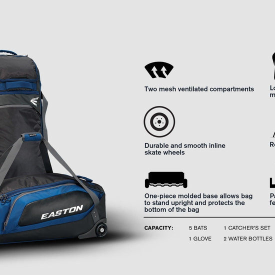 Matrix Bat + Equipment Wheeled bag Senior - Sports Excellence
