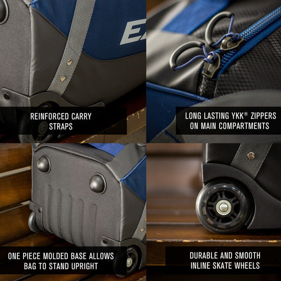 Matrix Bat + Equipment Wheeled bag Senior - Sports Excellence