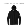 ORC Nike Hoodie - Embroidered Sleeve & Left Chest