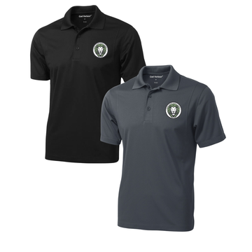 HENRY MUNRO COAL HARBOUR POLO WITH LEFT CHEST EMBROIDERED LOGO MEN