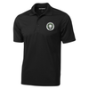 HENRY MUNRO COAL HARBOUR POLO WITH LEFT CHEST EMBROIDERED LOGO MEN