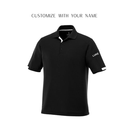 Saint Guillaume Men's Polo | Kiso - Left Chest Embroidered Logo