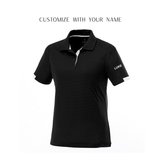 Saint Guillaume Women's Polo | Kiso - Left Chest Embroidered Logo