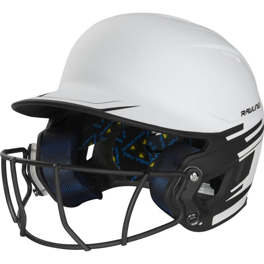 Mach Softball Helmet + Facemask Junior - Sports Excellence