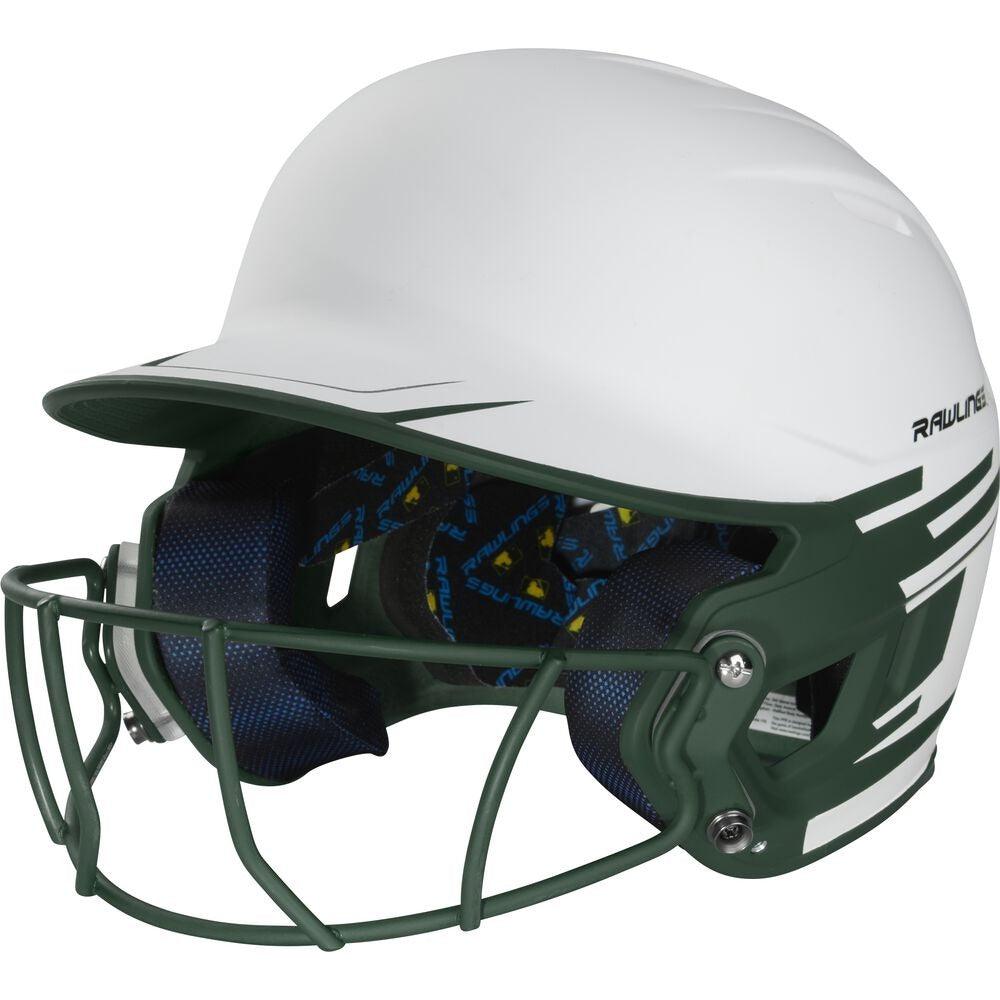 Mach Softball Helmet + Facemask Junior - Sports Excellence