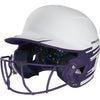 Mach Softball Helmet + Facemask Junior - Sports Excellence