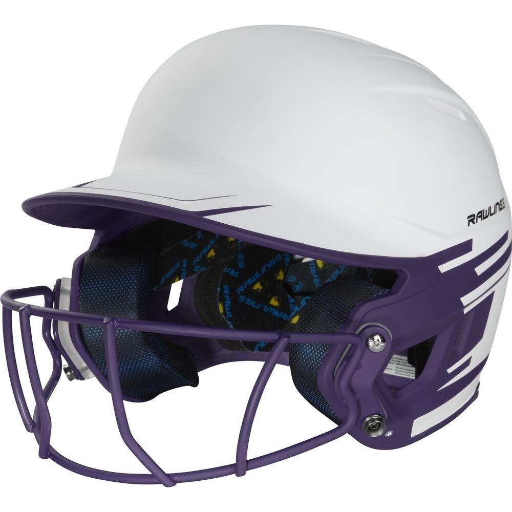 Mach Softball Helmet + Facemask Junior - Sports Excellence