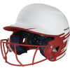 Mach Softball Helmet + Facemask Junior - Sports Excellence