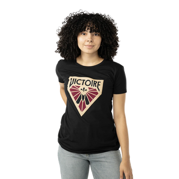 BAUER PWHL MONTREAL GRAPHIC SHORT SLEEVES TEE WOMENS