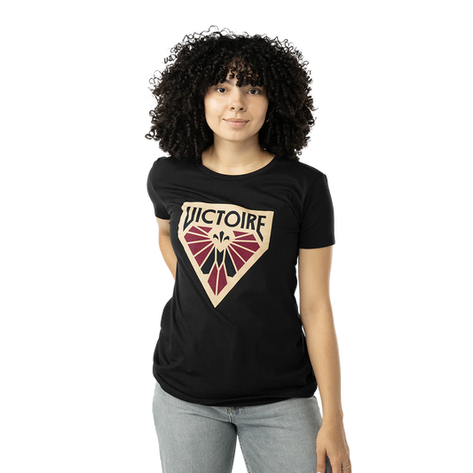 BAUER PWHL MONTREAL GRAPHIC SHORT SLEEVES TEE WOMENS