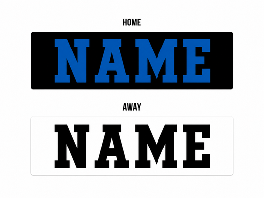 EO Stars - Name Bars