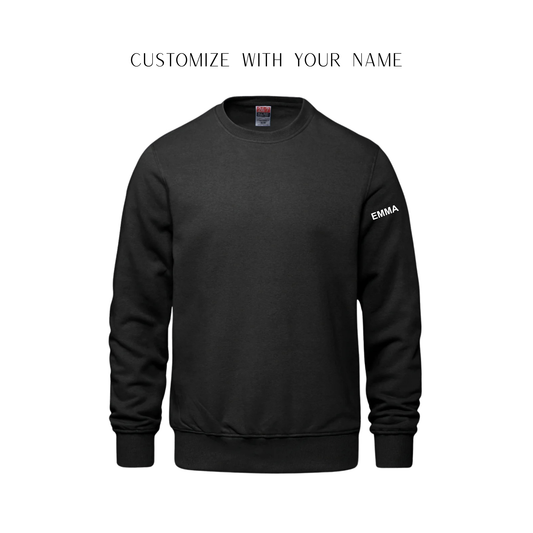 Jean-Robert Gauthier Crewneck | CX2 Crew - Embroidered Logo