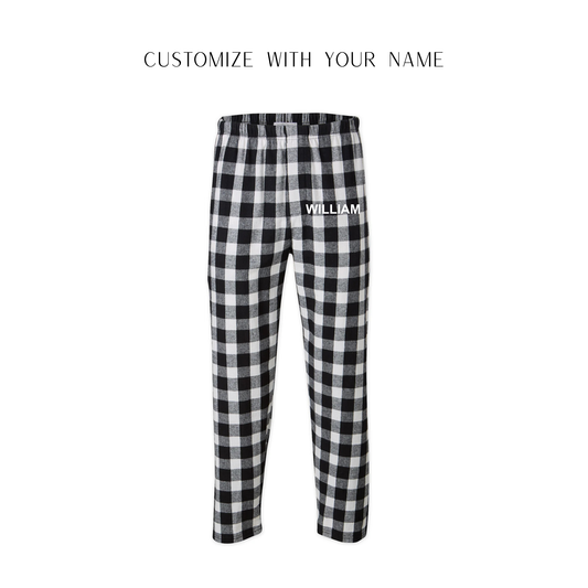 Riverside South Secondary Pajama Pants | Boxercraft - Heat Pressed Logo