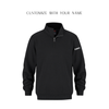 BD Quarter Zip | CX2 Flux - Embroidered Left Chest