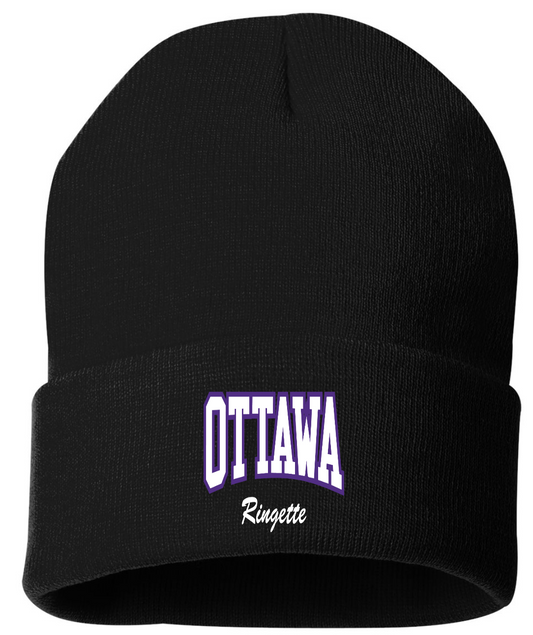 CORA POLAR TOQUE WITH EMBROIDERED LOGO