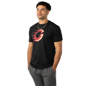 BAUER PWHL OTTAWA GRAPHIC SHORT SLEEVES TEE BLACK ADULT