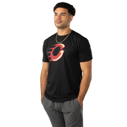 BAUER PWHL OTTAWA GRAPHIC SHORT SLEEVES TEE BLACK ADULT