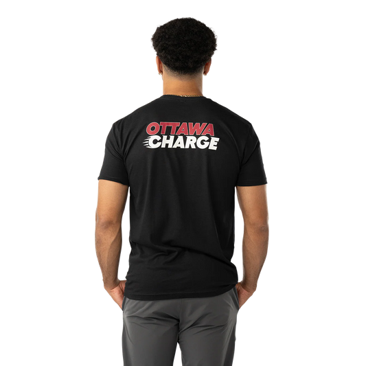 BAUER PWHL OTTAWA GRAPHIC SHORT SLEEVES TEE BLACK ADULT