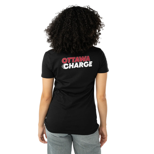 BAUER PWHL OTTAWA GRAPHIC SHORT SLEEVES TEE WOMENS