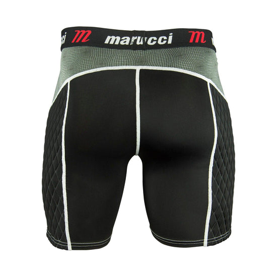Padded Slider Shorts with Cup - Youth - Sports Excellence