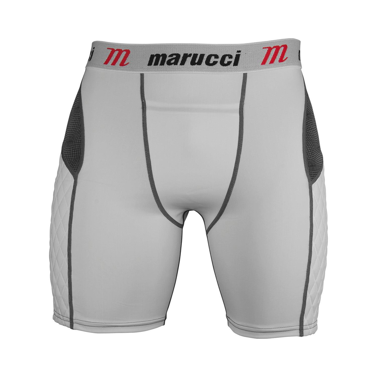 Padded Slider Shorts with Cup - Youth - Sports Excellence