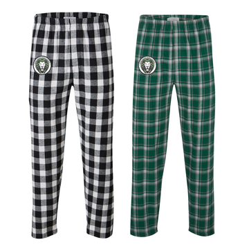 HENRY MUNRO BOXERCRAFT PYJAMA PANTS WITH HEAT PRESS LOGO