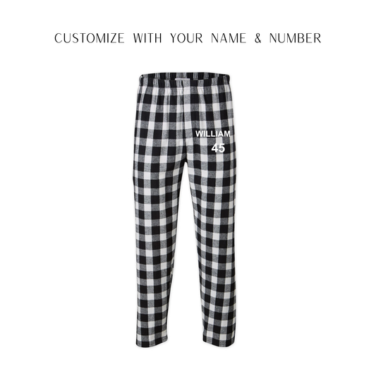 Hawks Pyjama Pants | Boxercraft - Heat Press