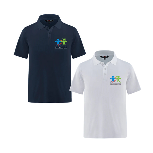 École élémentaire catholique George-Étienne-Cartier Polo | CX2 Elite - Petit Logo Brodé