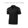 Ottawa 67's Polo | Coal Harbour - Embroidered Left Chest