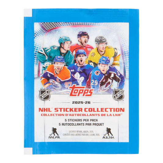 Topps Hockey NHL 2026 Sticker pack | Grosnor