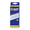 PRO-S700 Waxed / Moulded Tipped Laces - Pair & Banded - Sports Excellence