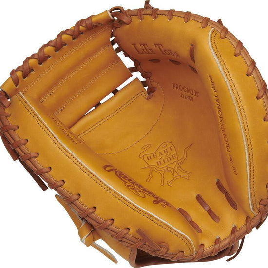 Heart of the Hide 33" Catchers Baseball Mitt - Sports Excellence