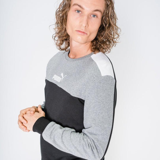 Essential+ Block Crew - Men's - Sports Excellence