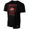 BAUER TEAM CANADA SHORT SLEEVES TEE PUCK HC BLACK YOUTH