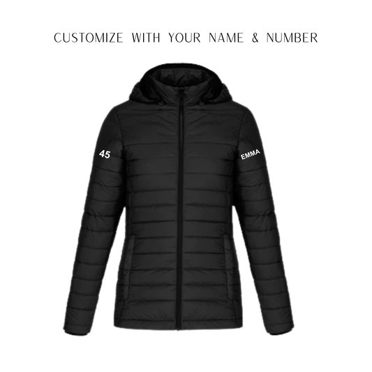 Ottawa 67's Women's Puffer Jacket | CX2 Canyon - Embroidered Left Chest