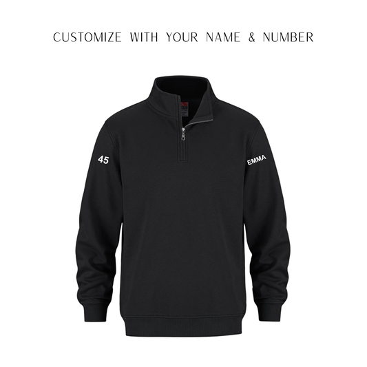 Pink the Rink Quarter Zip | CX2 Flux - Embroidered